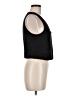 MNG Black Sleeveless Blouse Size M - photo 4