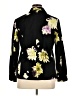 Coldwater Creek Floral Black Blazer Size 14 - photo 2
