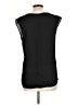 Bar III 100% Polyester Black Sleeveless T-Shirt Size L - photo 2