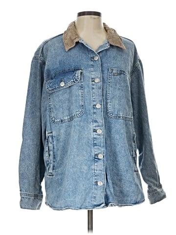 Universal Thread Denim Jacket (view 1)