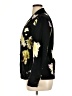 Coldwater Creek Floral Black Blazer Size 14 - photo 5