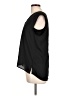Bar III 100% Polyester Black Sleeveless T-Shirt Size L - photo 5