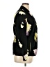 Coldwater Creek Floral Black Blazer Size 14 - photo 4