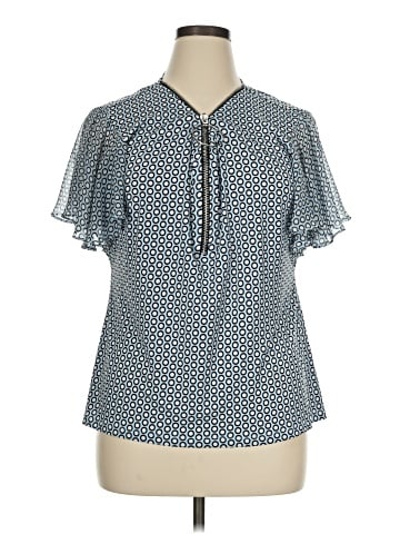 Coco Bianco Short Sleeve Polo (view 1)