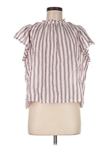Birds of Paradis by Trovata Short Sleeve Blouse (view 1)