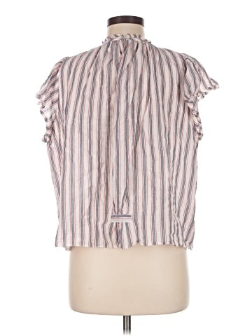Birds of Paradis by Trovata Short Sleeve Blouse (view 2)