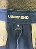 Lands' End 100% Cotton Blue Jeans Size 18 - photo 3