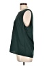 H&M 100% Polyester Green Sleeveless Blouse Size 12 - photo 5