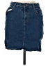 Aura Blue Denim Skirt Size 28 waist - photo 1