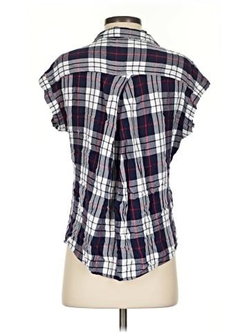 Jachs Girlfriend Short Sleeve Blouse (view 2)