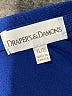 Draper's & Damon's Solid Blue Formal Skirt Size XL - photo 4