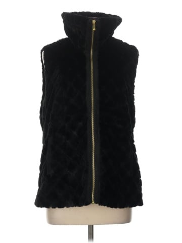 Calvin Klein Faux Fur Vest (view 1)