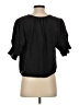 Darling Black Short Sleeve Blouse Size S - photo 2