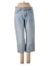 Zara Basic Hearts Blue Jeans Size 2 - photo 1