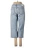 Zara Basic Hearts Blue Jeans Size 2 - photo 2