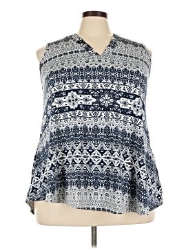 New Directions Sleeveless Blouse