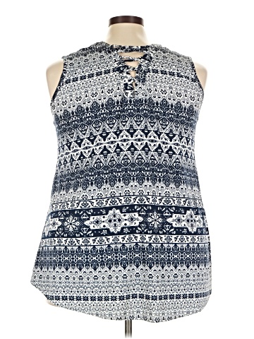 New Directions Sleeveless Blouse (view 2)