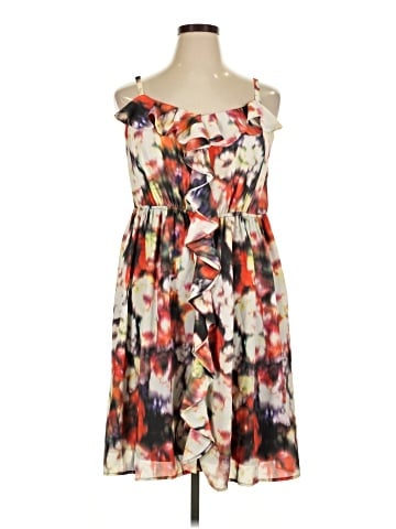 Lane Bryant Outlet Casual Dress (view 1)