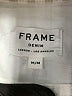 FRAME Denim Ivory Jacket Size M - photo 6