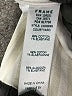 FRAME Denim Ivory Jacket Size M - photo 7