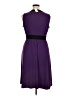 Avenue Color Block Purple Cocktail Dress Size 14 Plus - photo 2