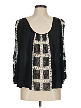 Elizabeth And James 3/4 Sleeve Blouse