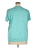 Real Essentials Tweed Teal Active T-Shirt Size 1X - photo 2