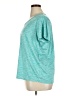 Real Essentials Tweed Teal Active T-Shirt Size 1X - photo 5