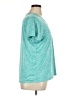 Real Essentials Tweed Teal Active T-Shirt Size 1X - photo 4