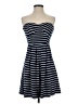 Marianne Stripes Blue Casual Dress Size S - photo 1