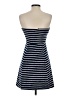 Marianne Stripes Blue Casual Dress Size S - photo 2