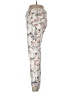 Paige Floral Ivory Jeans Size 30 waist - photo 5