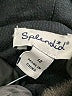 Splendid 100% Polyester Animal Print Black Zip Up Hoodie Size 12 - photo 3