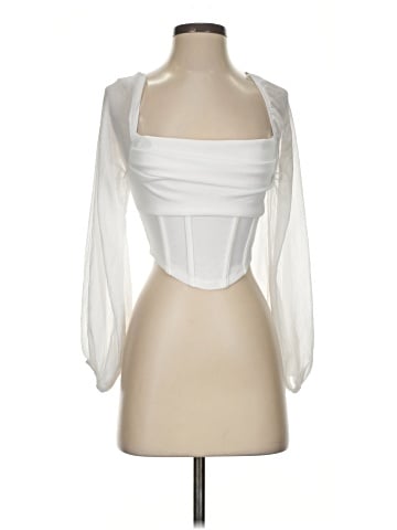 Shein 3/4 Sleeve Blouse (view 1)