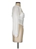 Shein 100% Polyester White 3/4 Sleeve Blouse Size 2 - photo 4