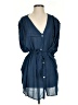 Carve Designs 100% Rayon Blue Kimono Size S - photo 1