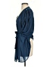 Carve Designs 100% Rayon Blue Kimono Size S - photo 5