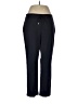 dalia Solid Blue Casual Pants Size L - photo 1