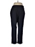 dalia Solid Blue Casual Pants Size L - photo 2