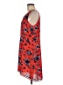Pins and Needles 100% Polyester Print Red Casual Dress Size M - photo 5