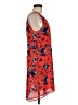 Pins and Needles 100% Polyester Print Red Casual Dress Size M - photo 4