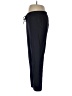 dalia Solid Blue Casual Pants Size L - photo 5