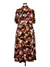 MSK Print Orange Casual Dress Size 2X - photo 2