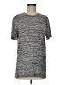 Theory Tweed Gray Active T-Shirt Size M - photo 1