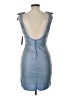 Seni & Cade 100% Polyester Blue Cocktail Dress Size L - photo 2