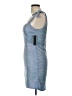 Seni & Cade 100% Polyester Blue Cocktail Dress Size L - photo 5