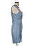 Seni & Cade 100% Polyester Blue Cocktail Dress Size L - photo 4