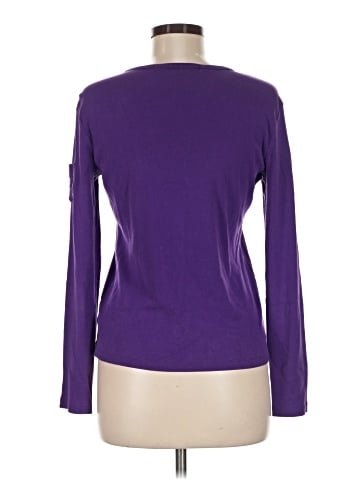 Lauren by Ralph Lauren Long Sleeve T-Shirt (view 2)
