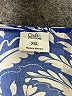 Croft & Barrow 100% Polyester Blue Short Sleeve Blouse Size XXL - photo 7