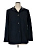 Lauren by Ralph Lauren 100% Polyester Blue Coat Size 14 - photo 1